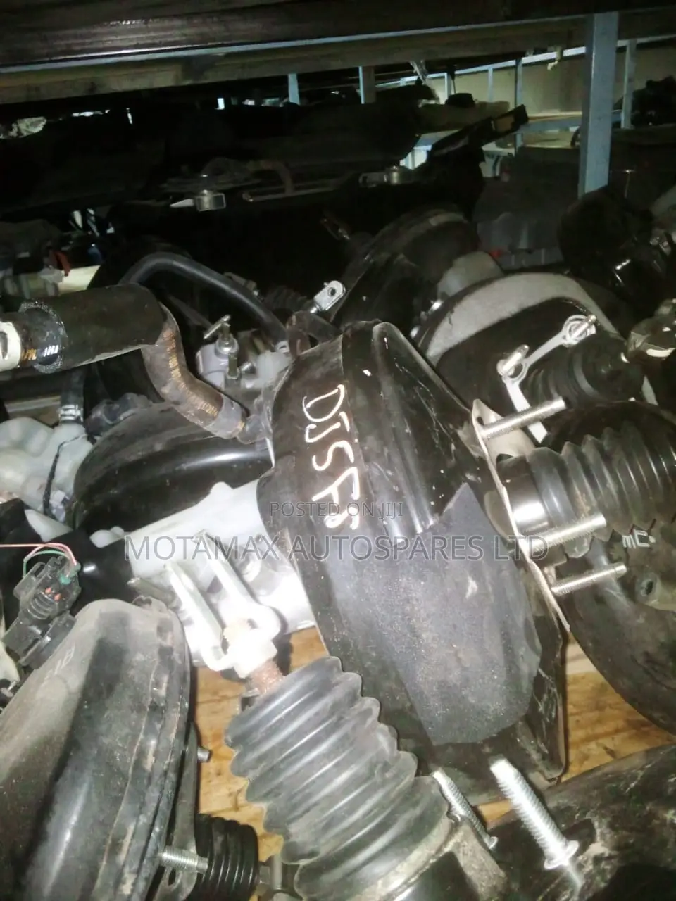 Mazda Demio DJ5FS Brake Booster/Master Cylinder