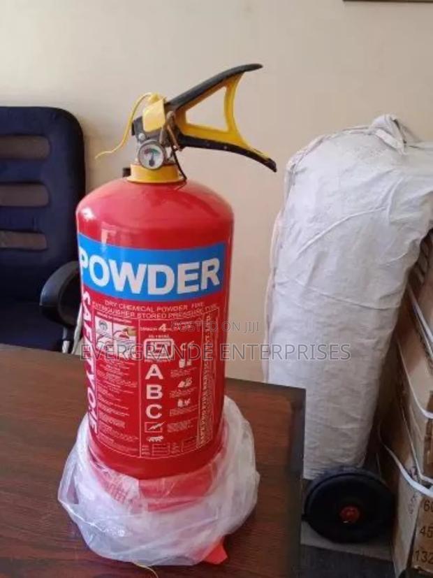 Fire Extinguisher 9kg Dry Powder - main view