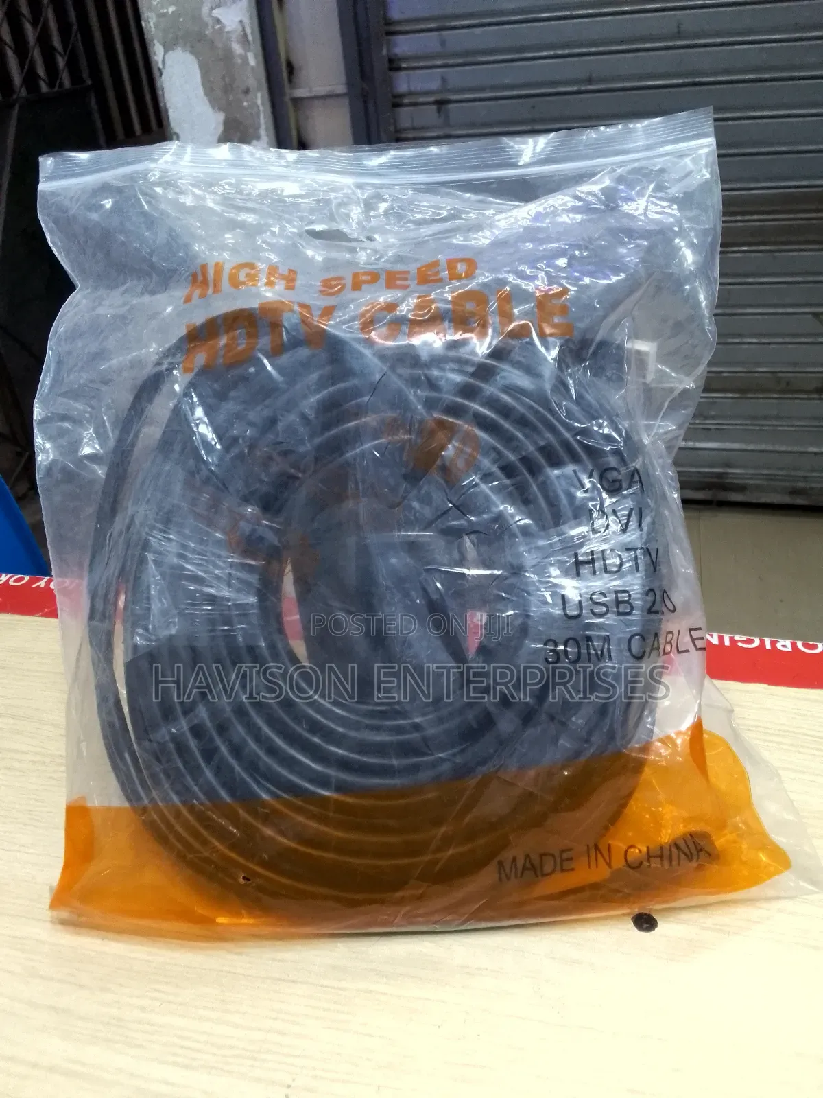 Quality HDTV Cable(30 Mtrs)