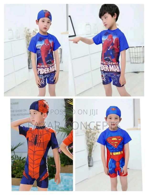 3pc Kids Swimming Costume - main view