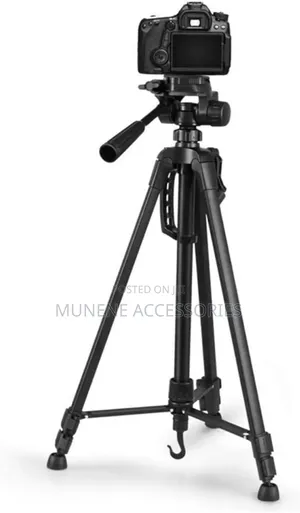WT 3520 Heavy Duty Tripod STAND for DSLR AND PHONE