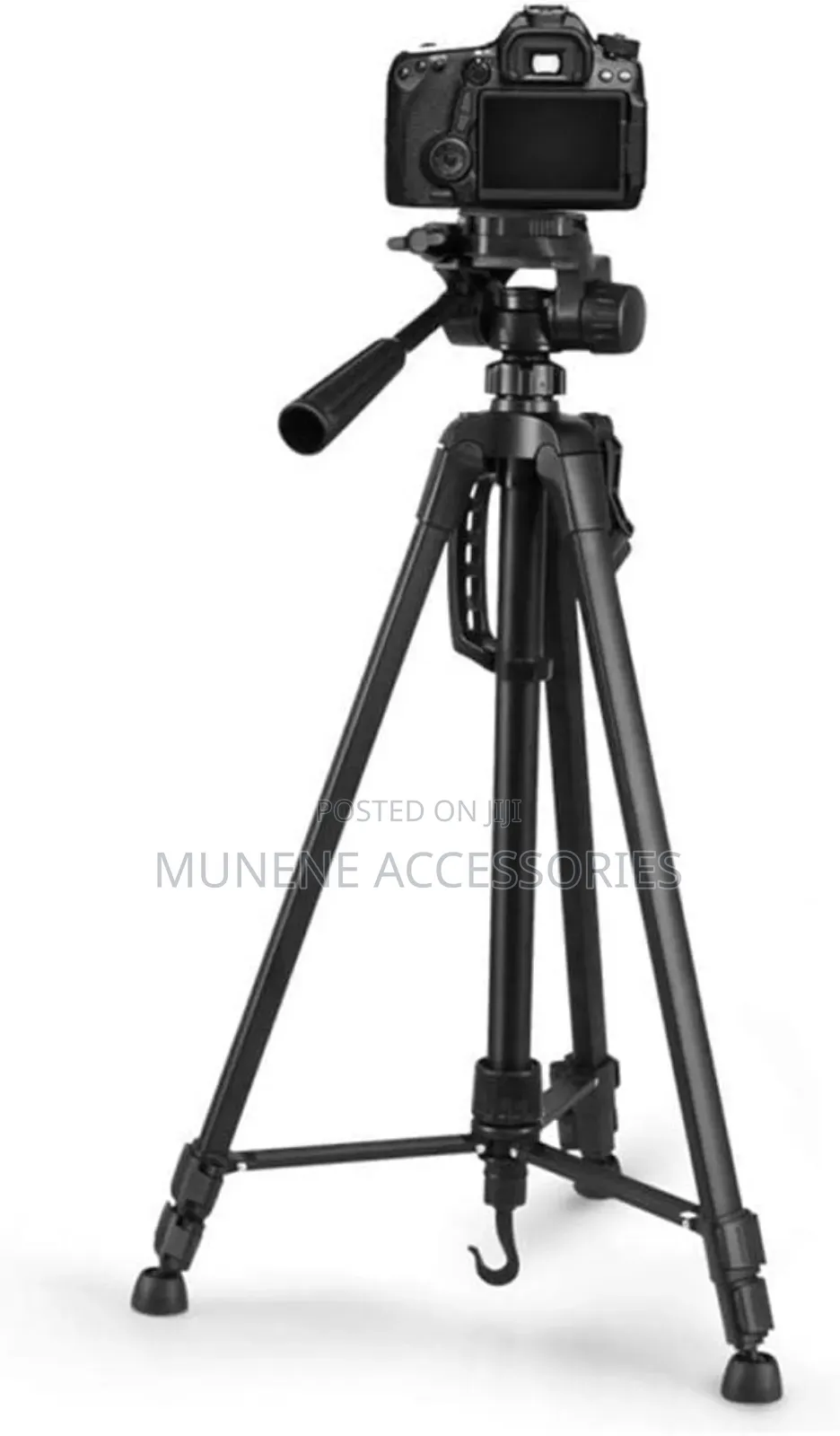 WT 3520 Heavy Duty Tripod STAND for DSLR AND PHONE
