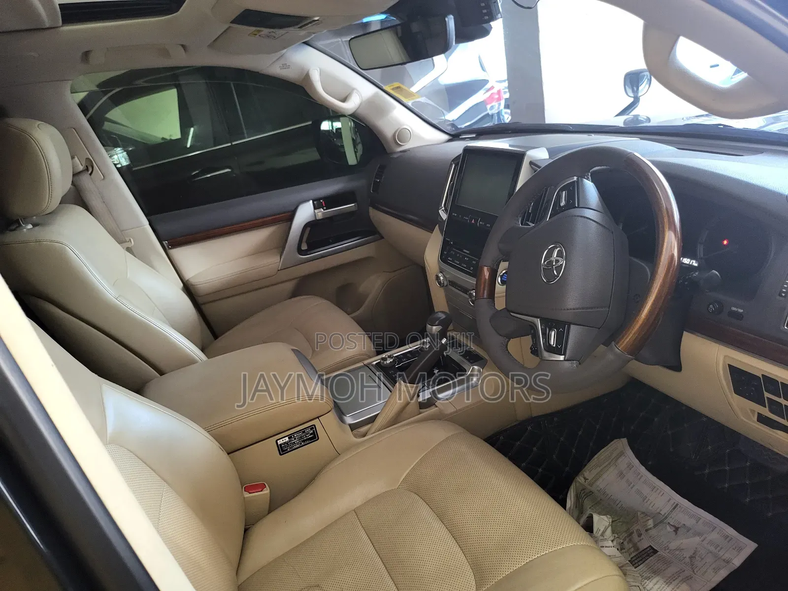 Toyota Land Cruiser 2016 Black
