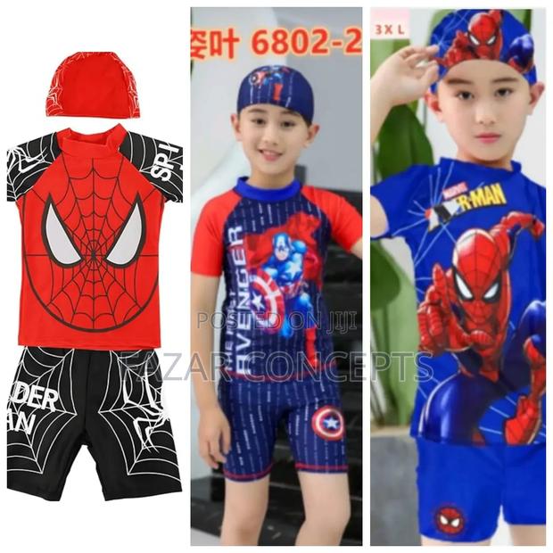 3pc Kids Swimming Costume - thumbnail 3
