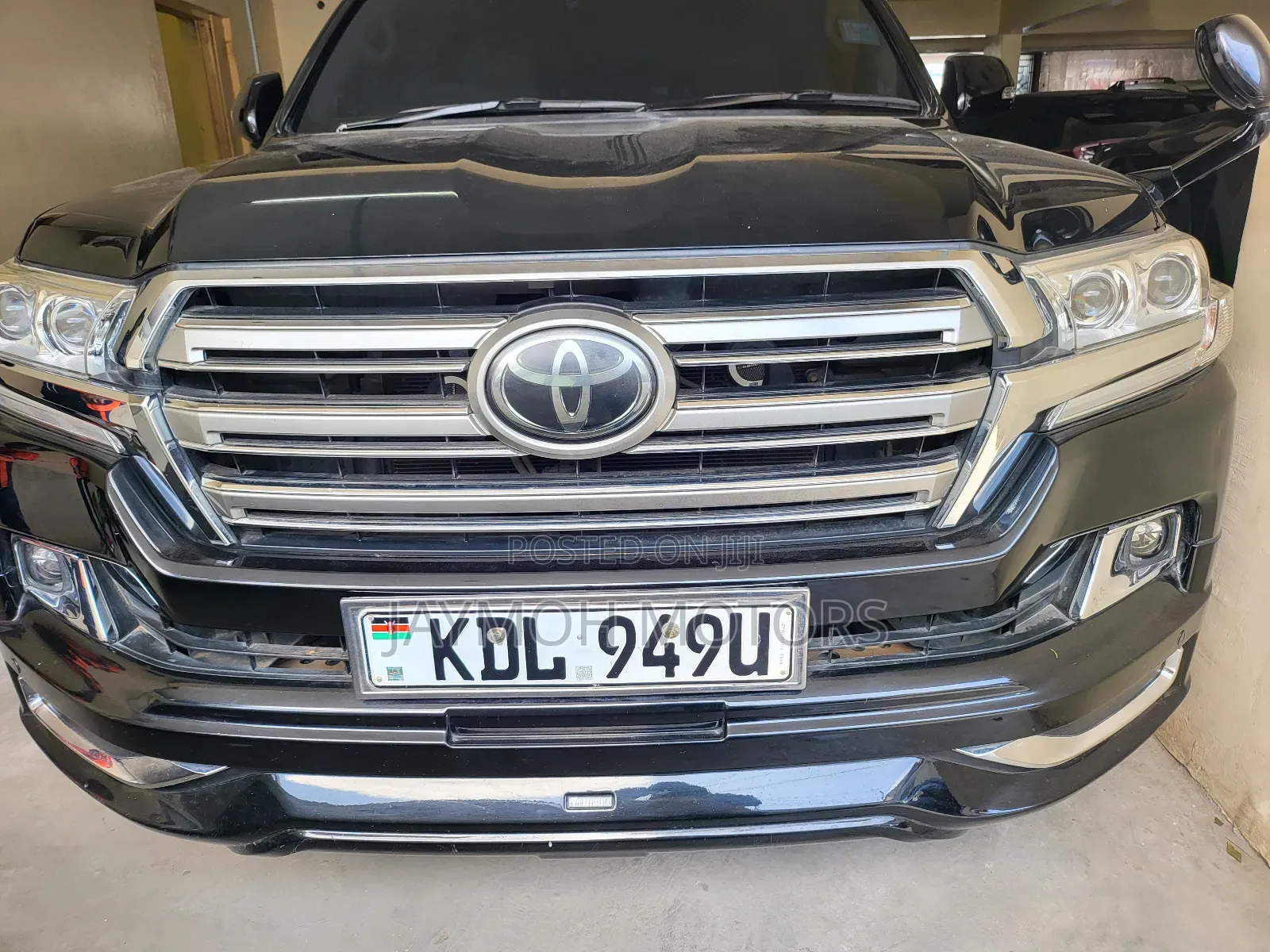 Toyota Land Cruiser 2016 Black