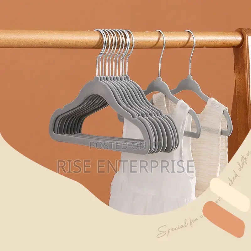 Kids Velvet Hangers 10 PCS