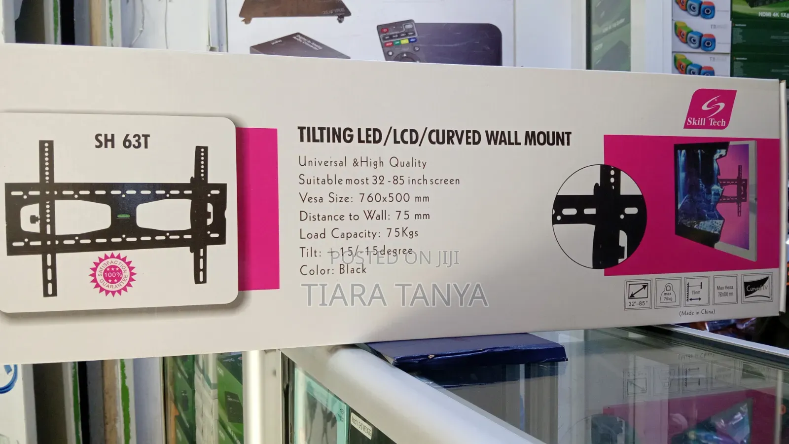 Tv Wallbracket for Size 32 to 85inchs