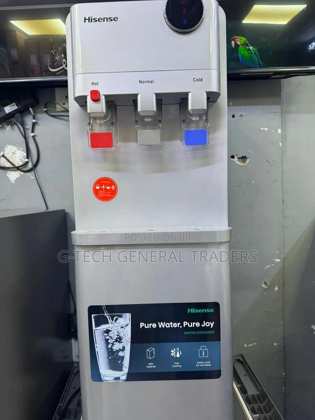 Hisense Hot,Normal and Cold Dispenser, Compressor Cooling - main view