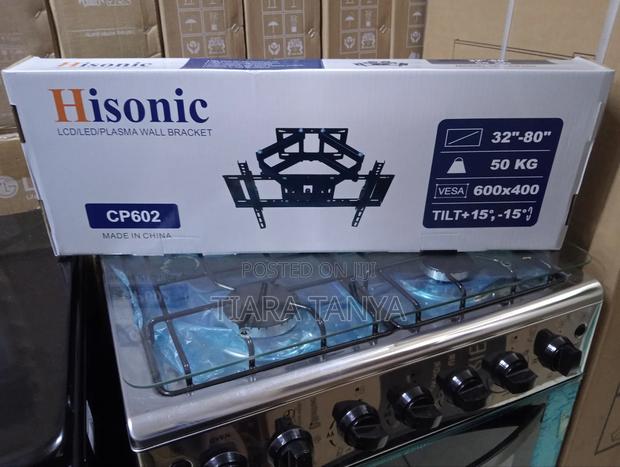 Tv Wallbracket Cp502 Double Arm