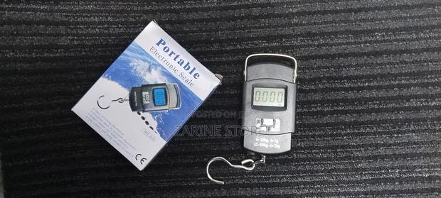 50kg Portable Electronic Weighing Scale - main view