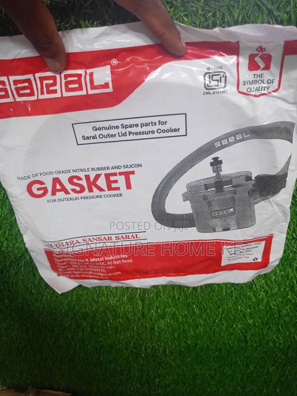 Pressure Cooker Gasket
