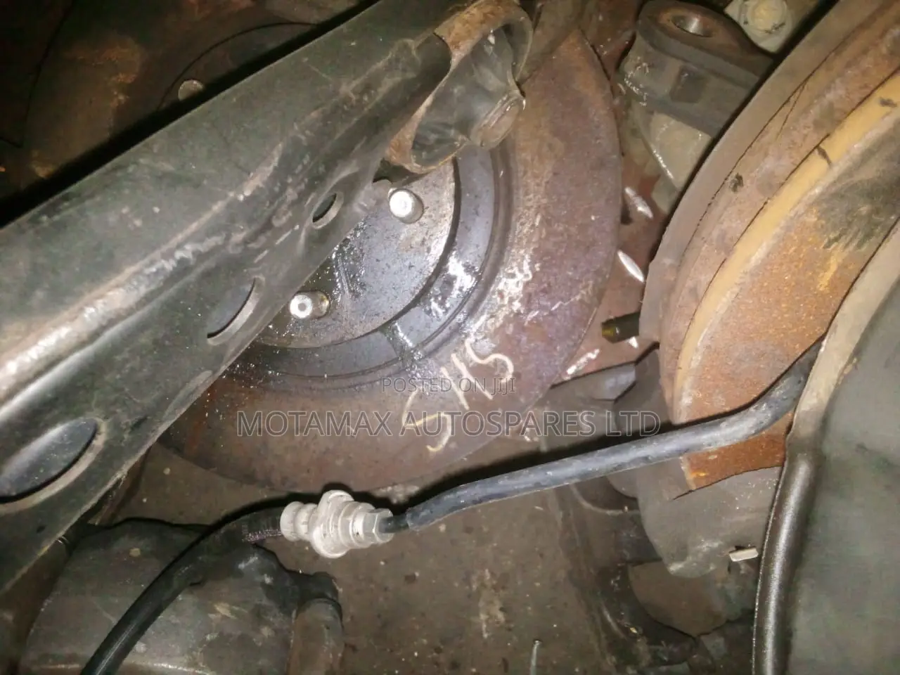 Subaru Forester Sh5 Knuckle Arm Hub Bearing