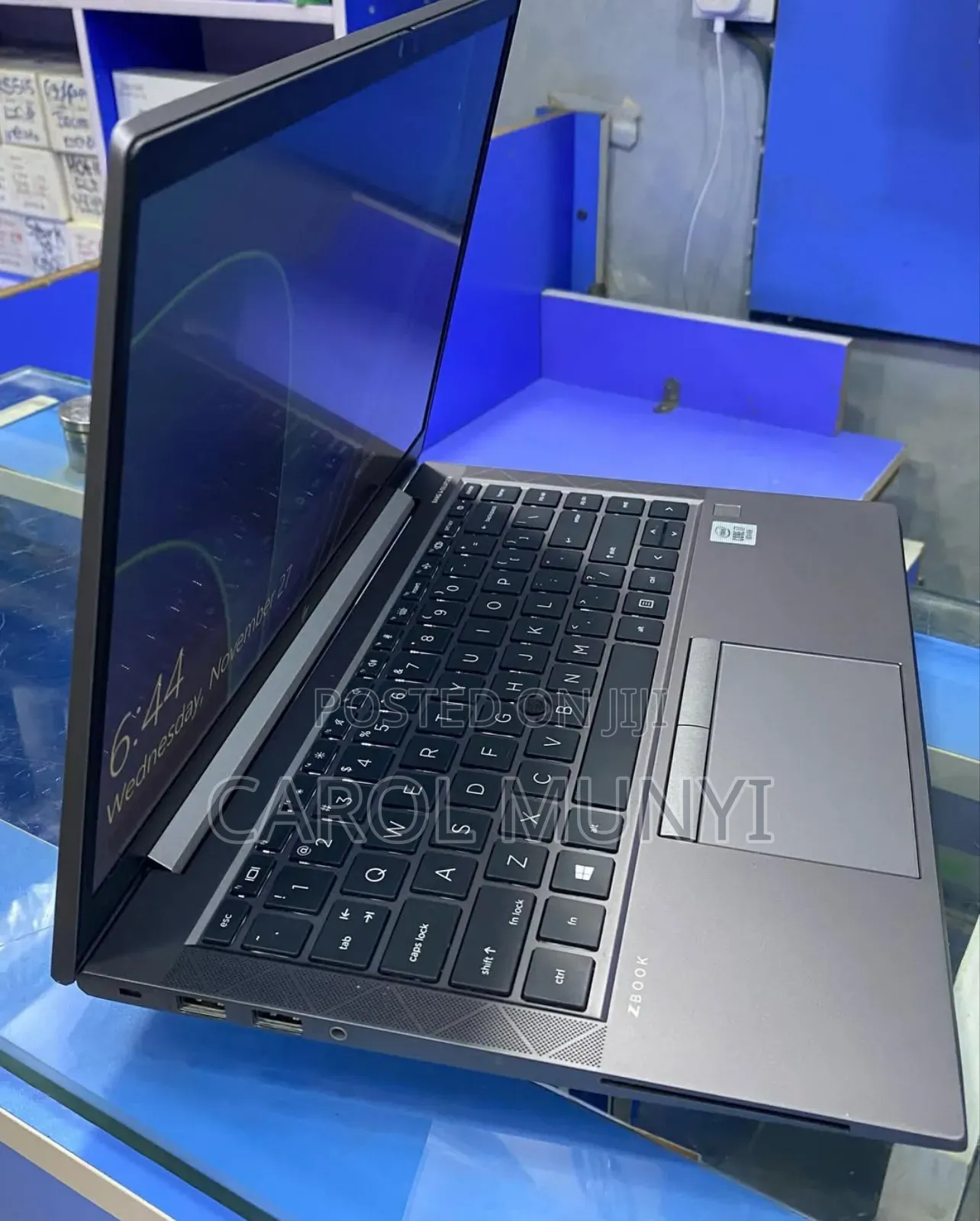 New Laptop HP Elite Dragonfly G4 16GB Nvidia SSD 512GB