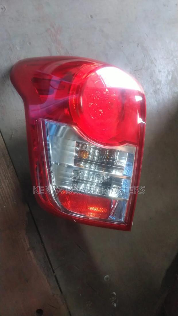 Toyota Fielder 2010 Backlight Rearlight - main view