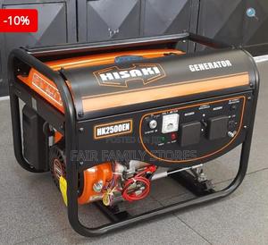 Hisaki 2.8KVA Petrol Generator - main view