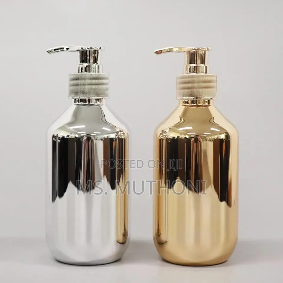 300ml Liquid Boston Round Shower Gel Container