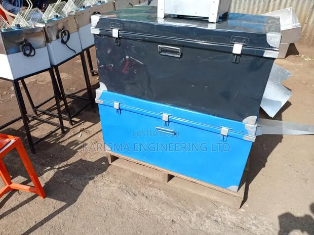 Thick Gauged School Boxes