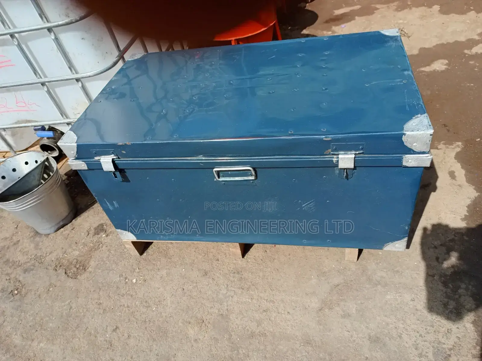 Thick Gauged School Boxes