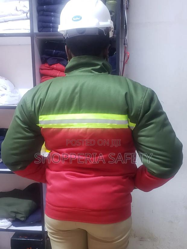 Customized Reflective Rider Jacket - main view
