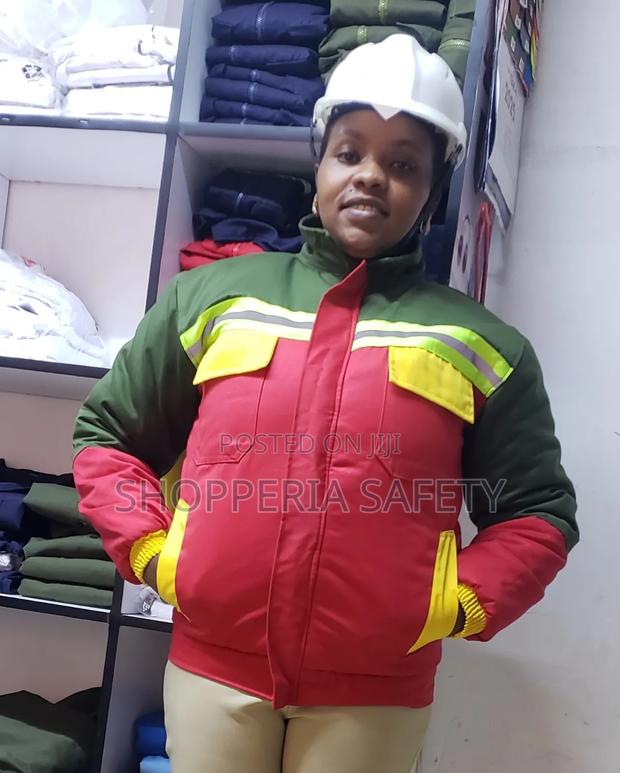 Customized Reflective Rider Jacket - thumbnail 2