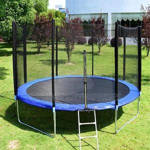 14FT Trampoline Jump Recreational Backyard - thumbnail 2