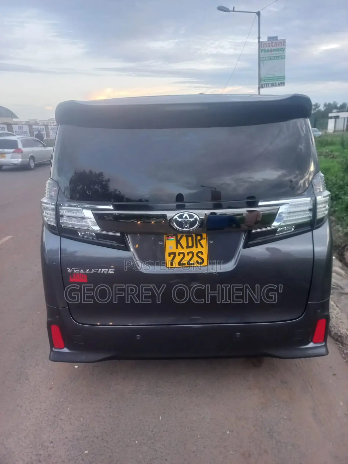Toyota Vellfire 2020 Gray for Hire