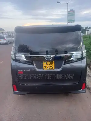 Toyota Vellfire 2020 Gray for Hire