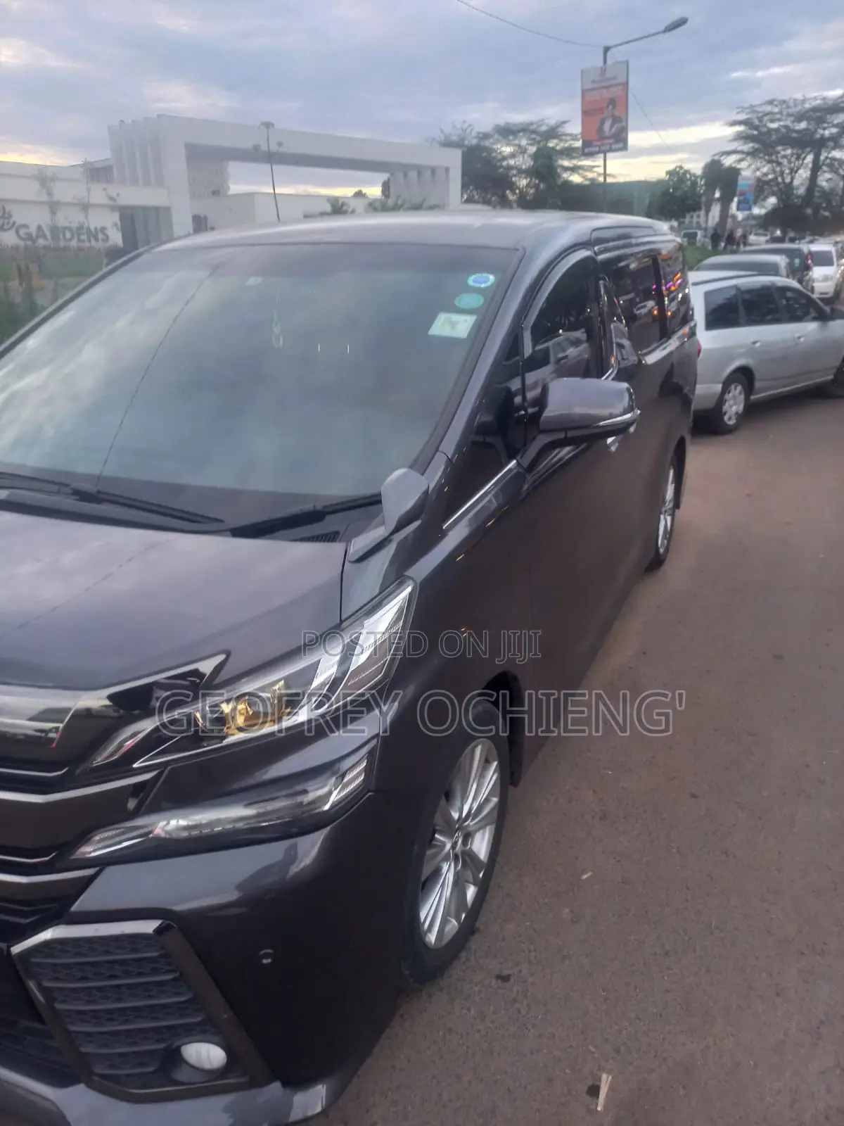 Toyota Vellfire 2020 Gray for Hire