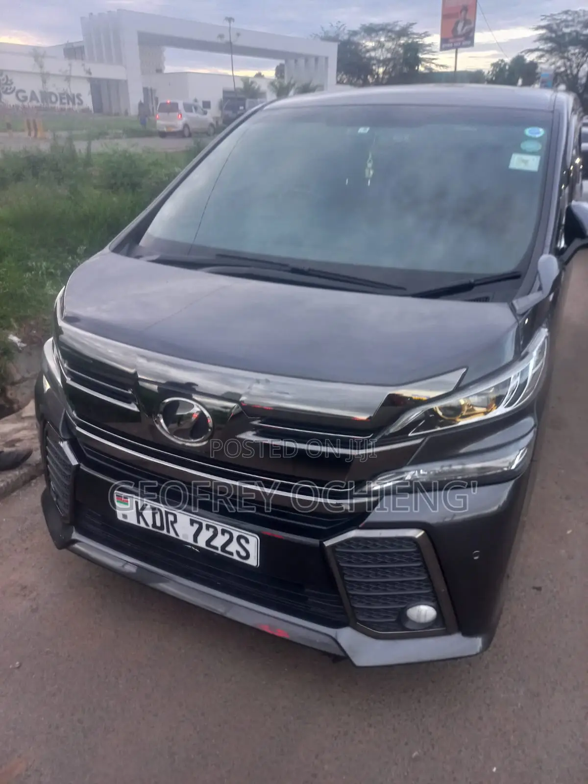 Toyota Vellfire 2020 Gray for Hire