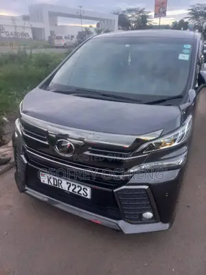 Toyota Vellfire 2020 Gray for Hire