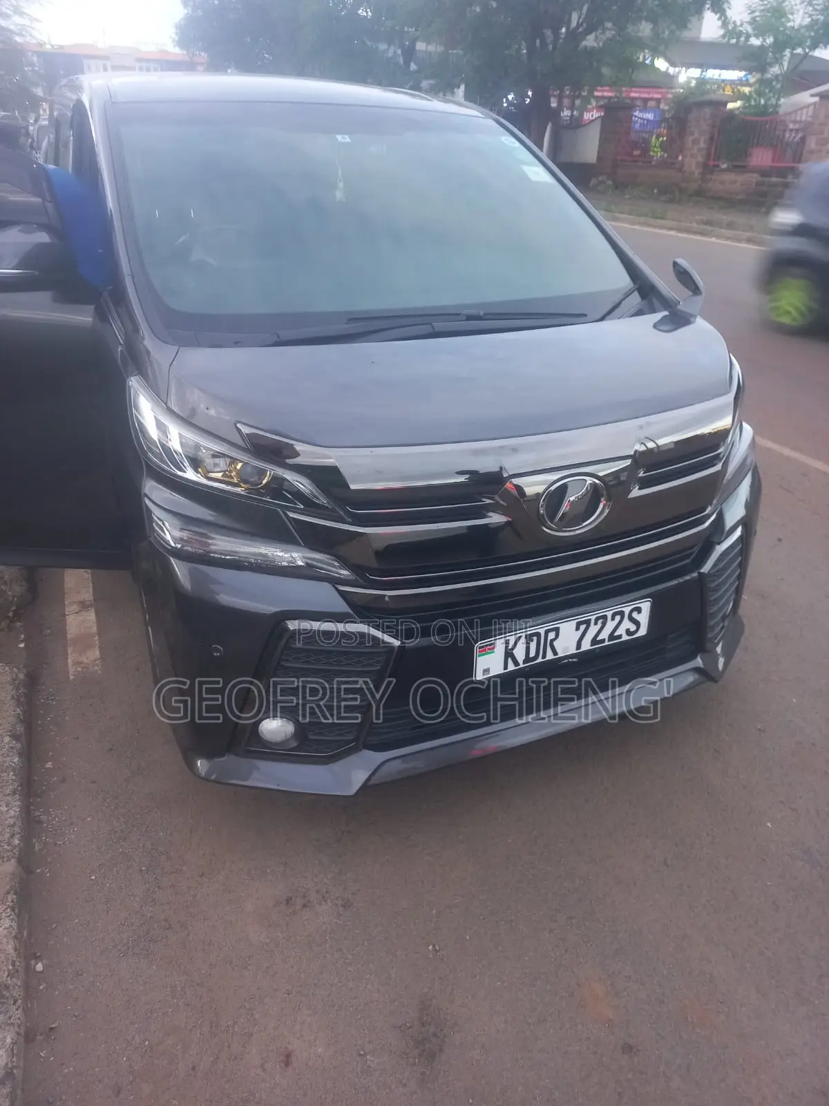 Toyota Vellfire 2020 Gray for Hire