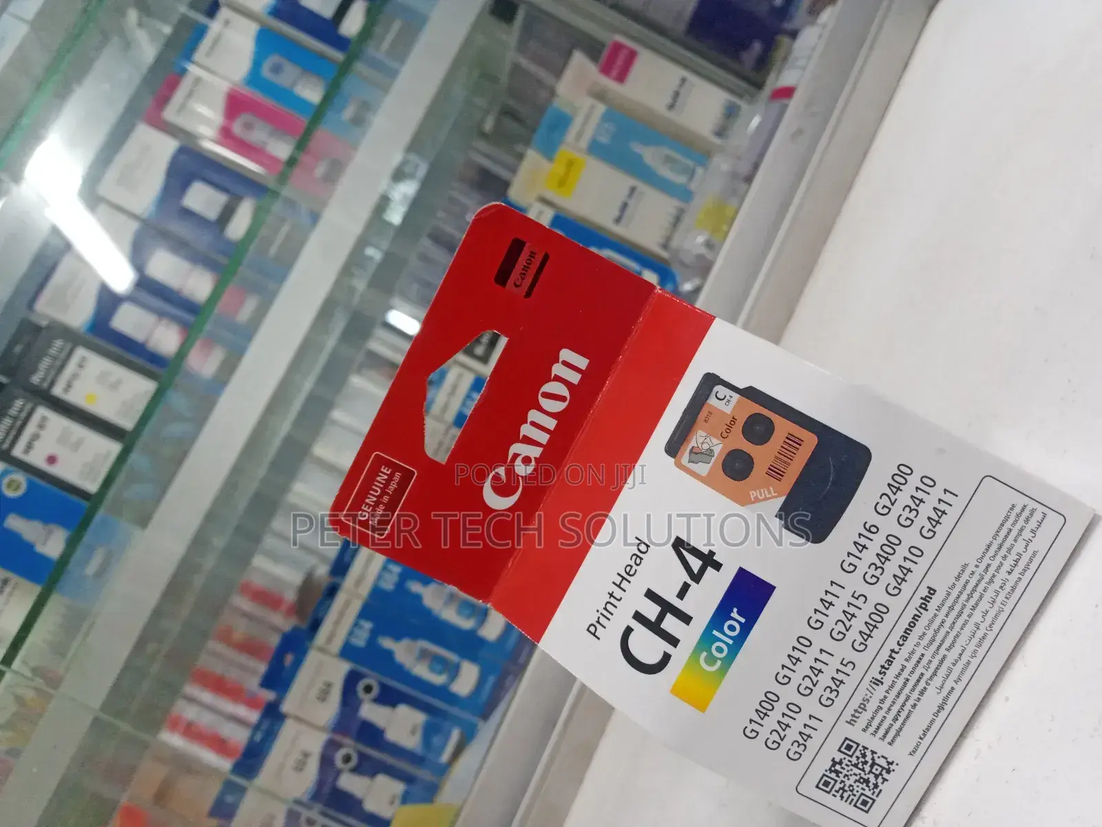Canon Print Head CH4 Color