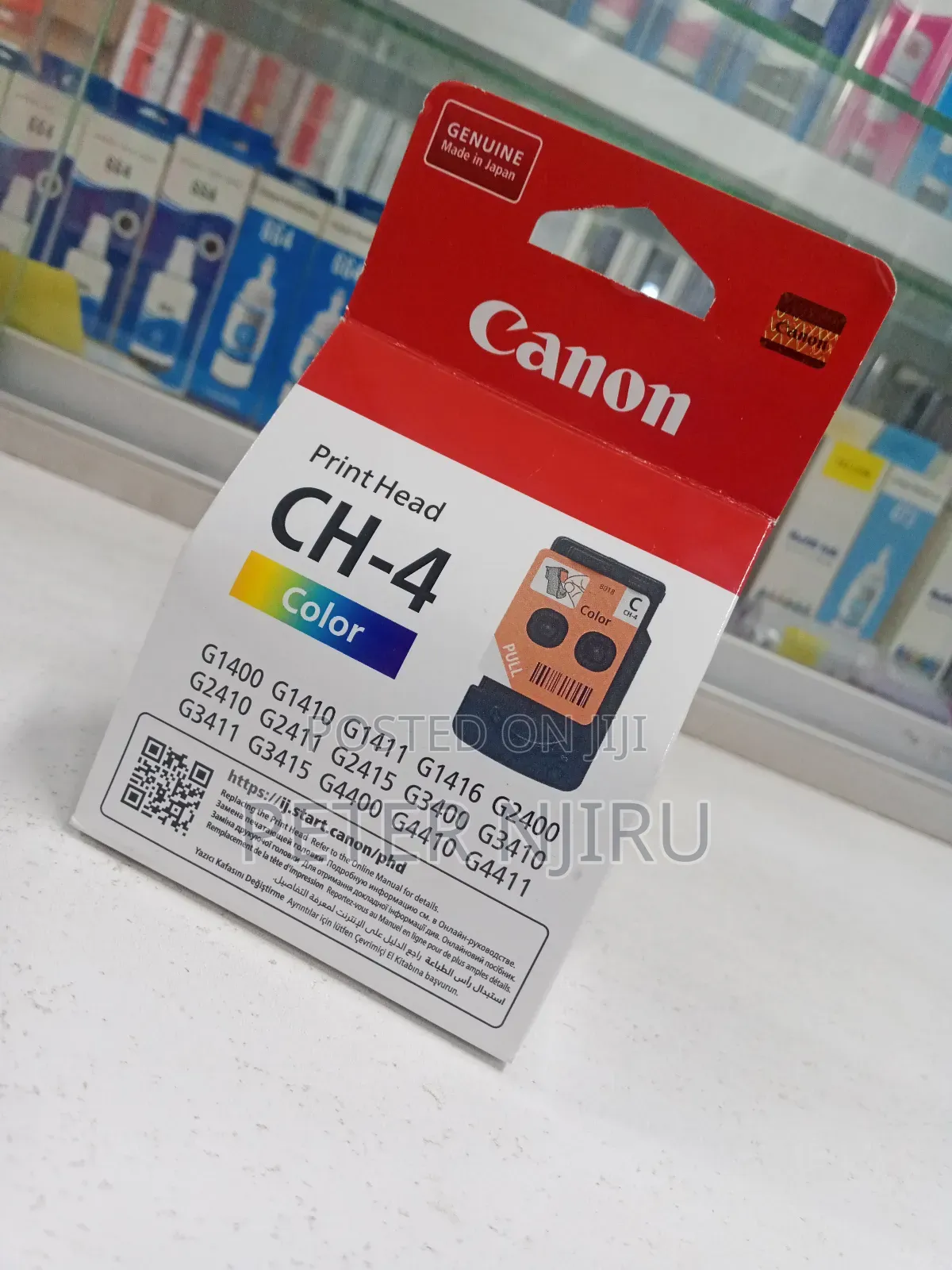Canon BH-4 BLACK Canon Printhead ( CA91 )