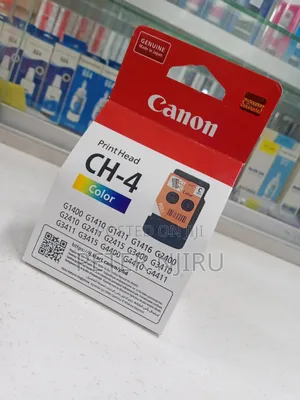 Canon BH-4 BLACK Canon Printhead ( CA91 )