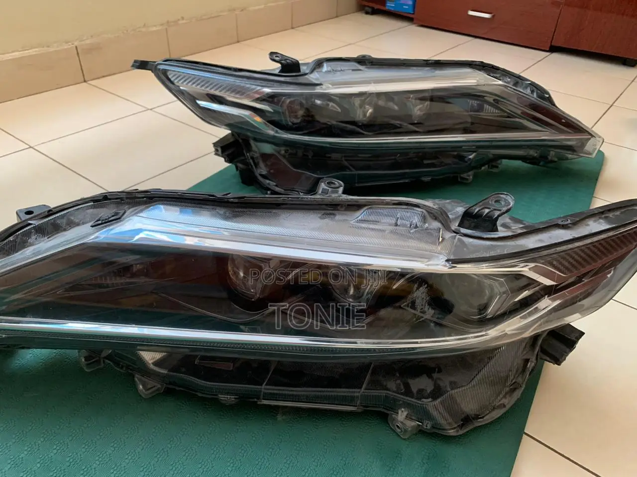 Harrier New Model Intelligent Lights