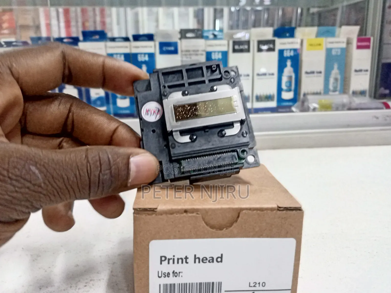 L3555 Epson Printhead
