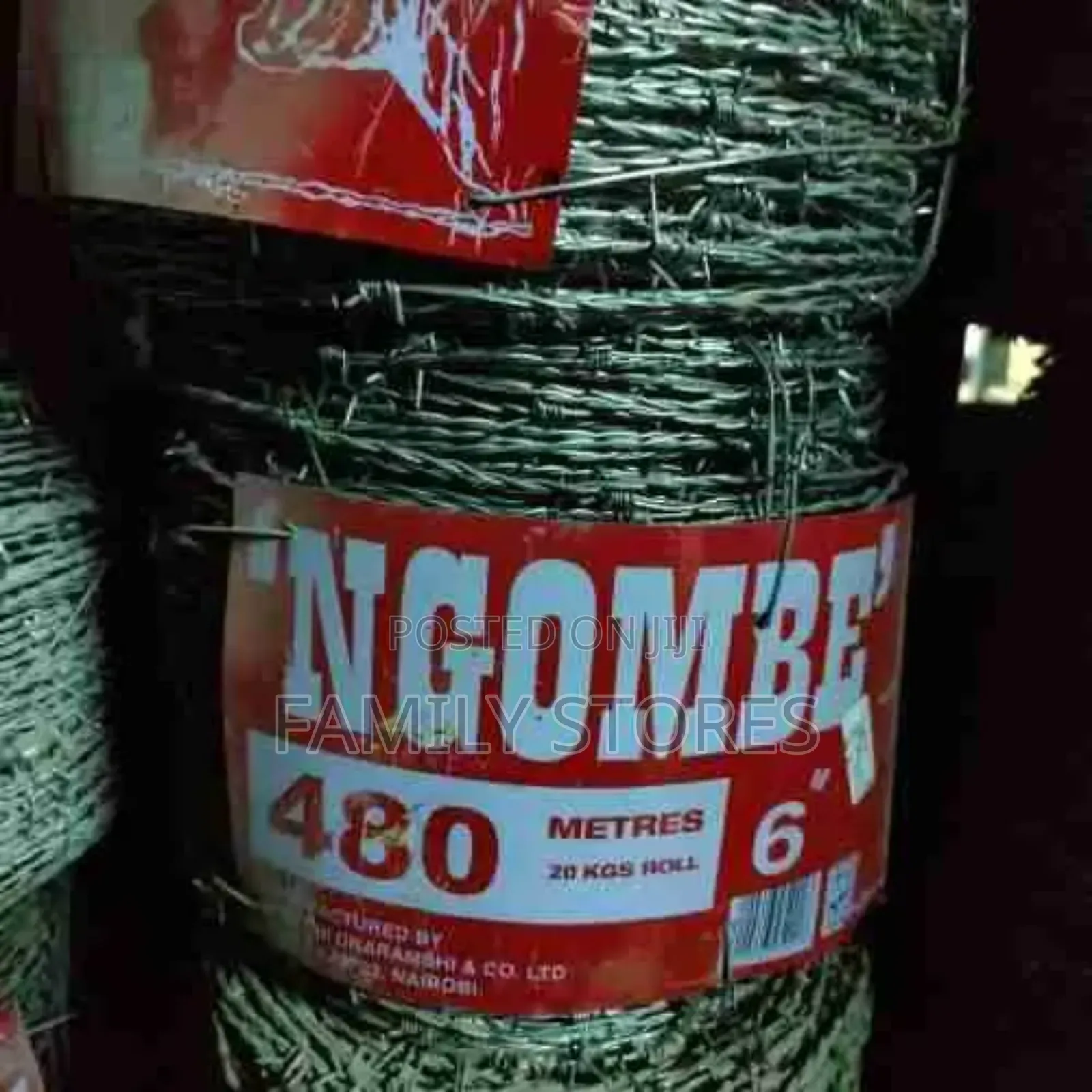 High Quality Galvanized Barbed Wire