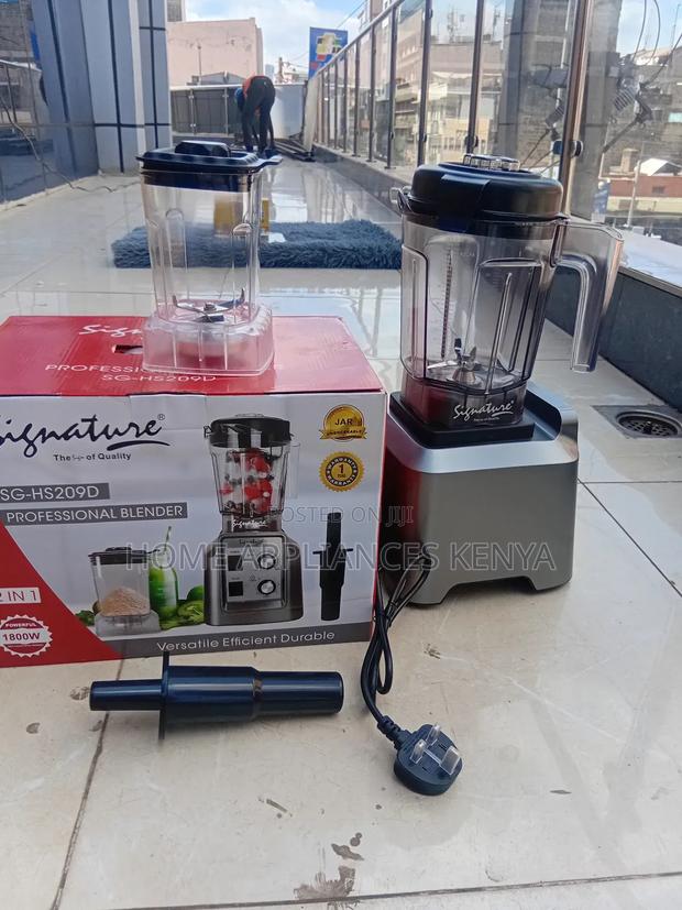 Heavy Duty Signature Blender - main view