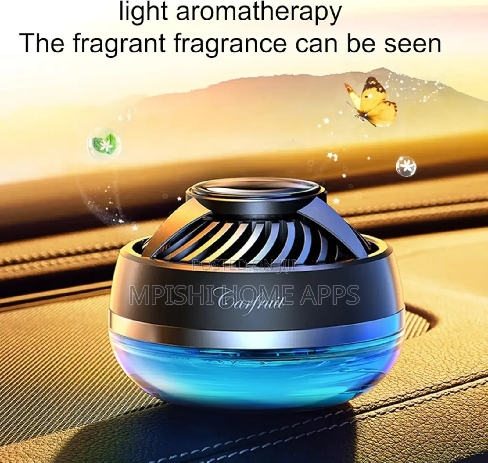 Solar Car Scent Diffuser