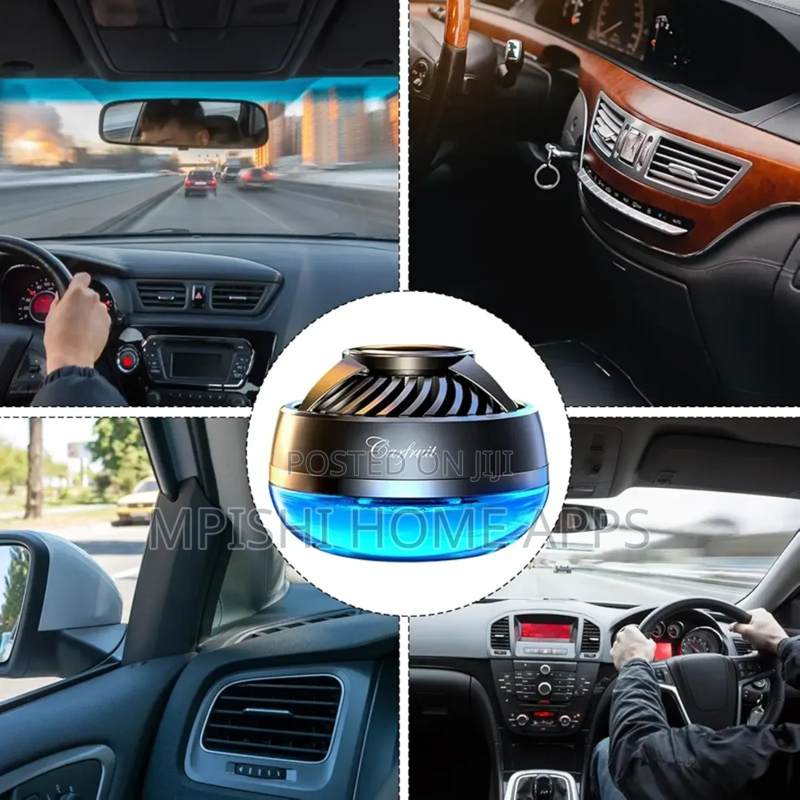 Solar Car Scent Diffuser