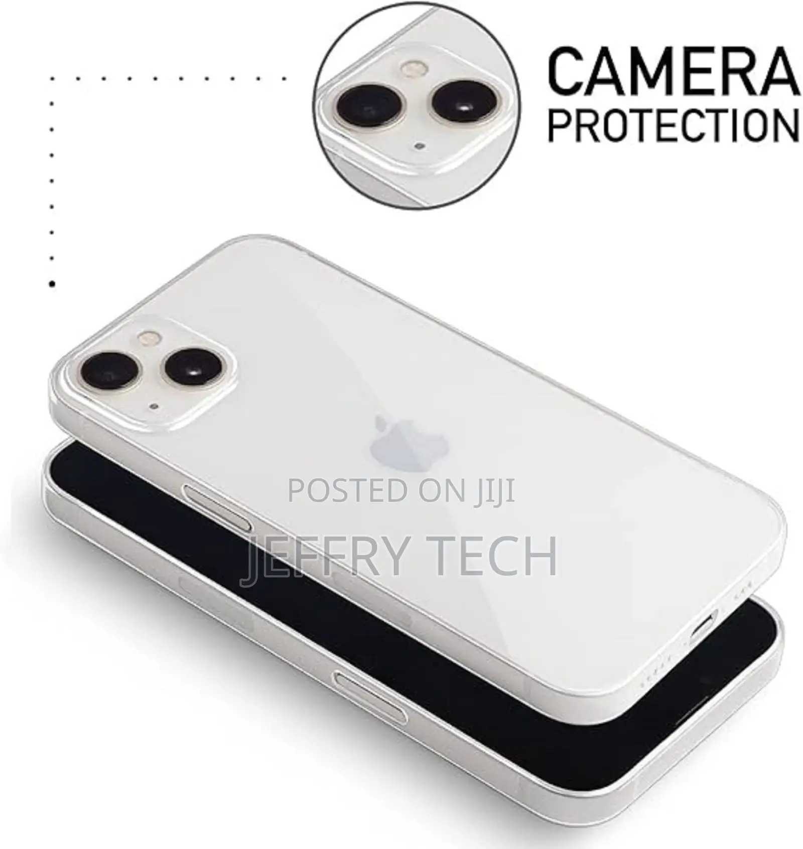 Clear iPhone 14 Case Ultra Slim Minimal Transparent Case