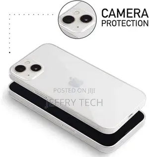 Clear iPhone 14 Case Ultra Slim Minimal Transparent Case