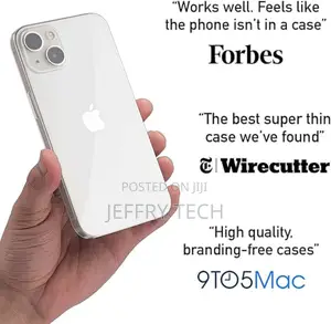 Clear iPhone 14 Case Ultra Slim Minimal Transparent Case
