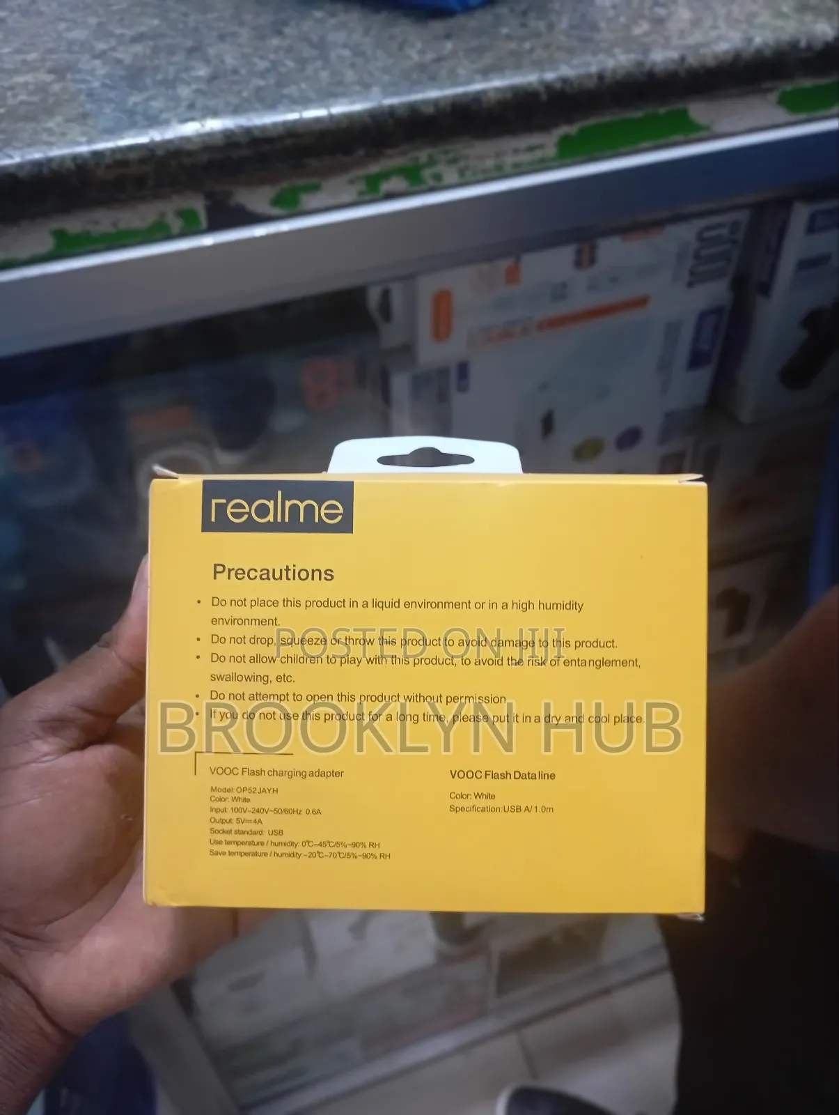 Original Realme Changer