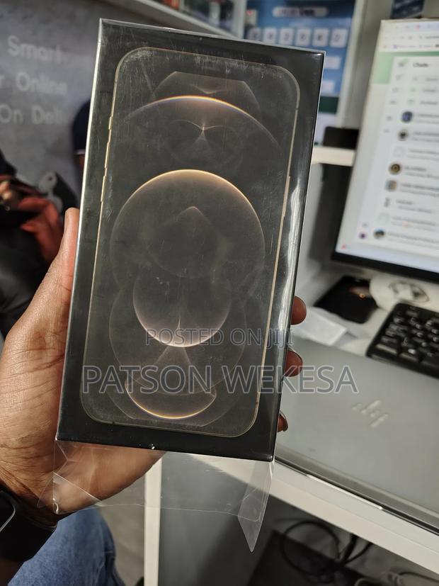 Apple iPhone 12 Pro Max 256 GB Gold - thumbnail 2
