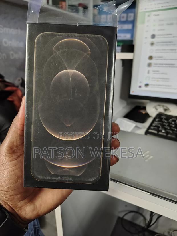 Apple iPhone 12 Pro Max 256 GB Gold - thumbnail 3