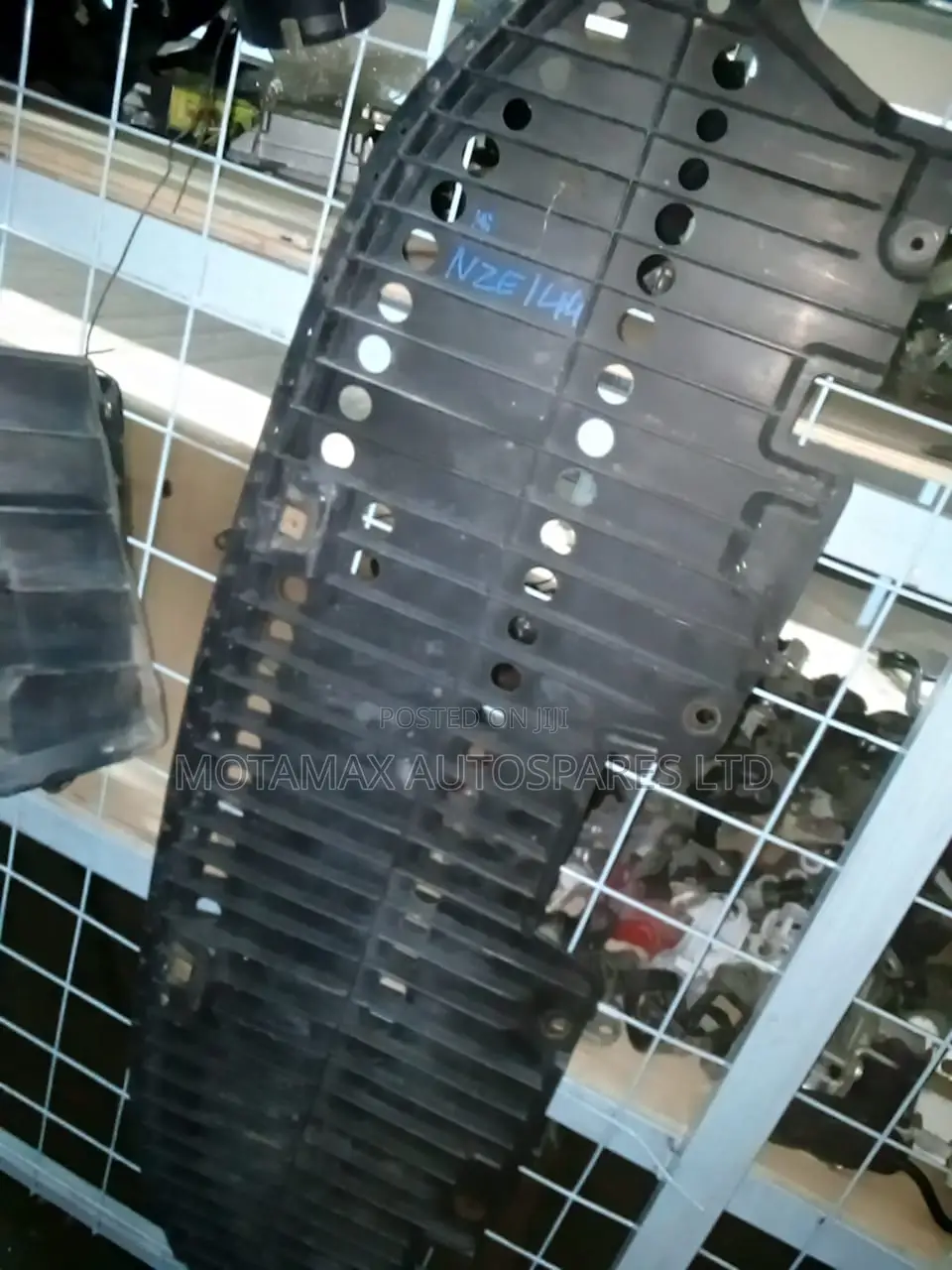 Fieldern141 Radiator Splash Guard