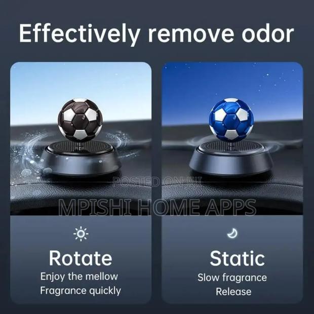 Solar Car Scent Diffuser Football Series - thumbnail 3