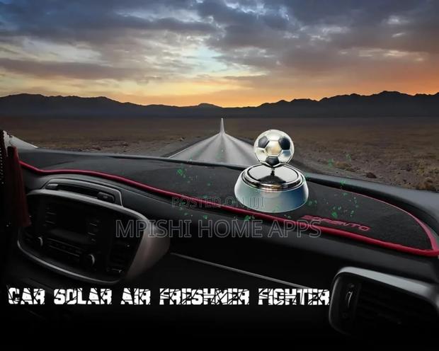 Solar Car Scent Diffuser Football Series - thumbnail 6