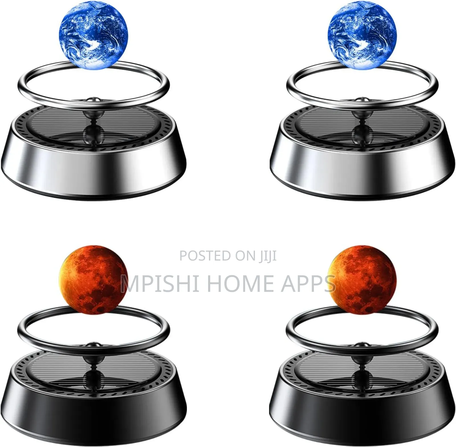 Solar Car Air Freshener Earth Series